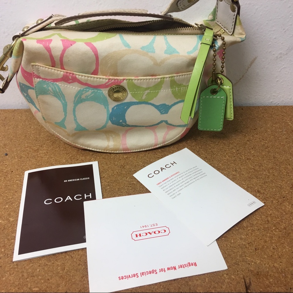 Authentic Coach Tote